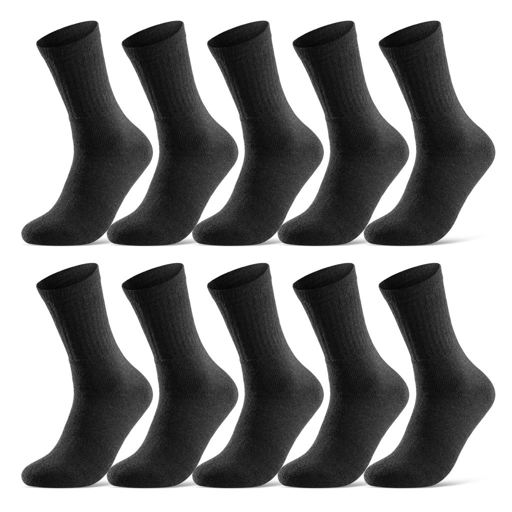 10 | 20 | 30 Paar Sportsocken Tennissocken Arbeitssocken Produktbild 2