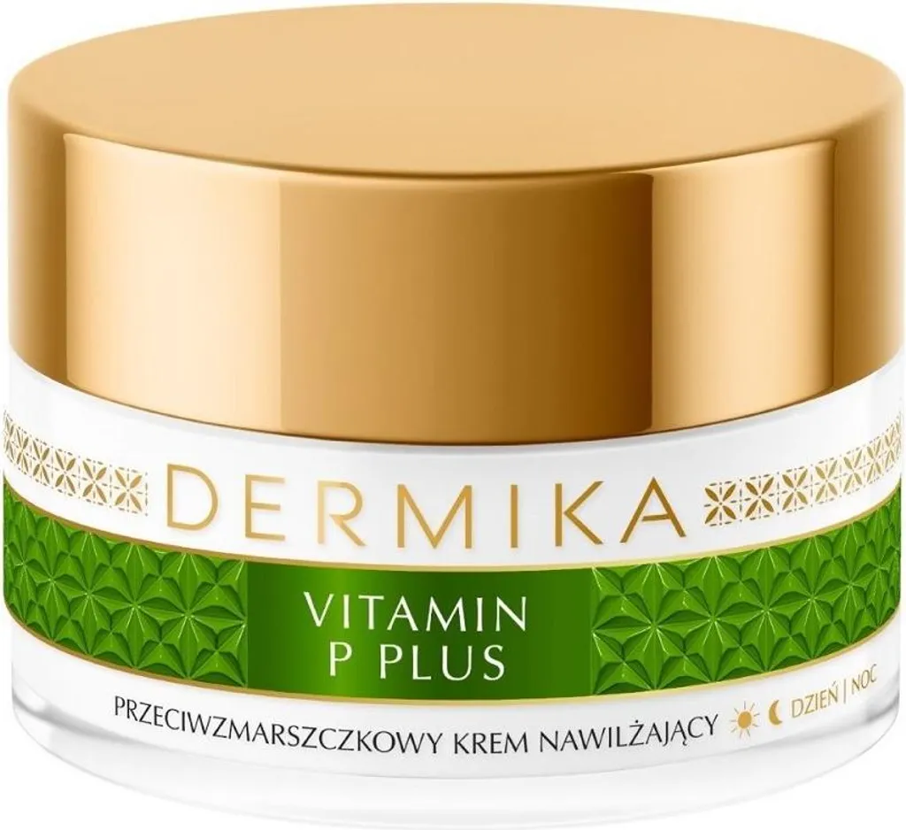 Crème Visage Hydratante Dermika Vitamin P Plus Soin Hypoallergénique 50ml