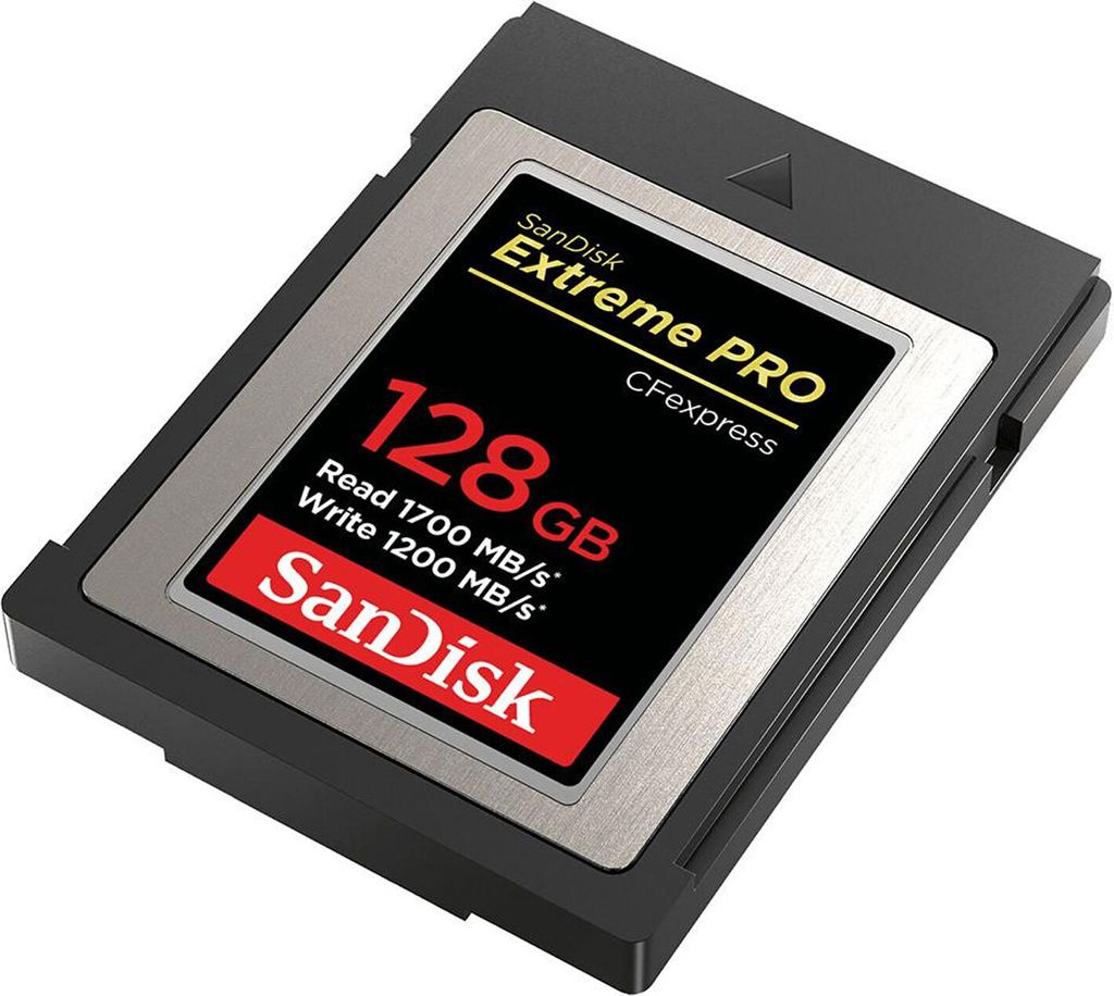 SanDisk CF Express Type 2 128GB Extreme Pro Zdjęcie produktu 