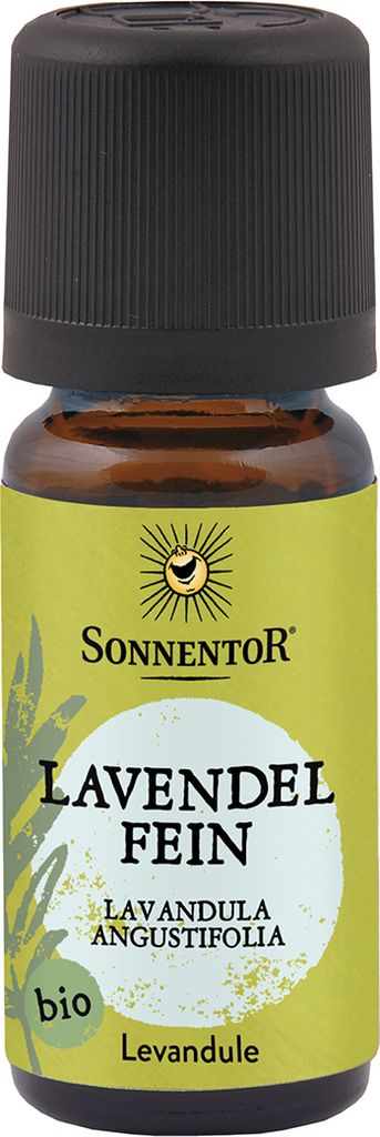 Lavendel fein ätherisches Öl bio 10 ml - Naturrein & aromatisch