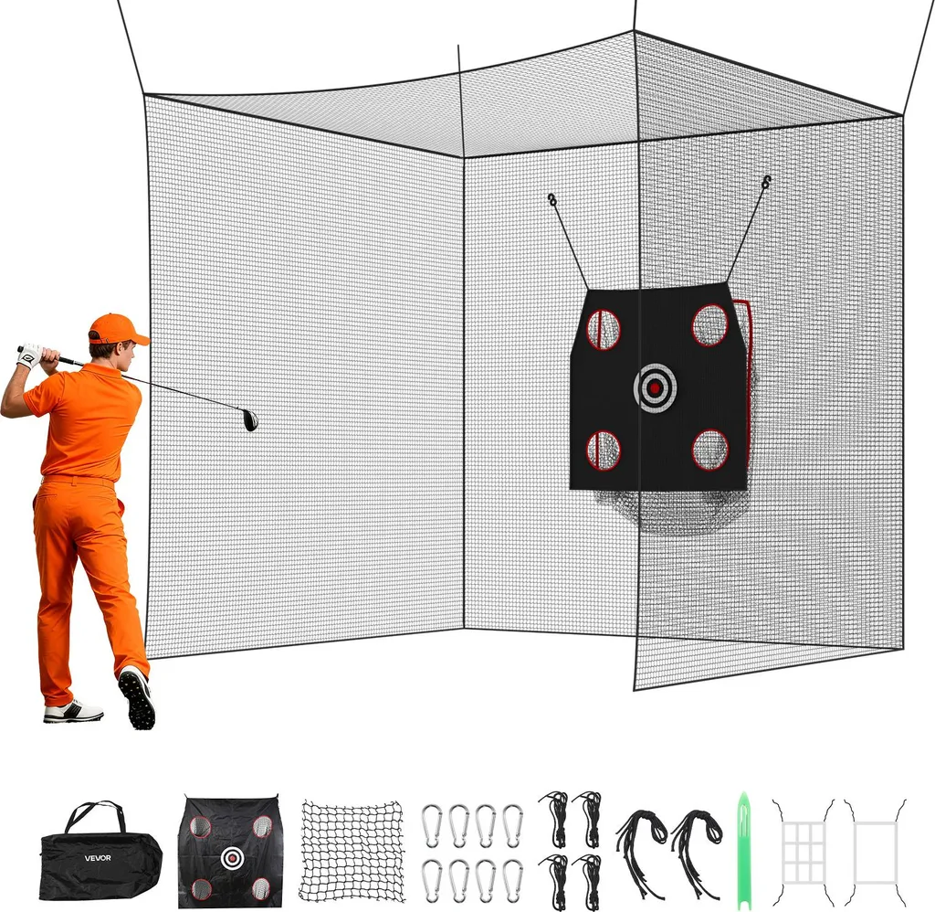 Rete Pratica Golf VEVOR 10x10ft: Il Regalo Perfetto per Veri Appassionati