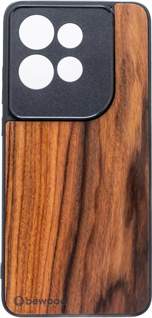 L'Anima del Rosewood Santos: Custodia Bewood per Motorola Edge 50 Neo