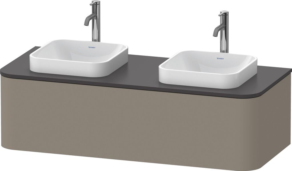 DURAVIT HP4943B92920010 WTU HappyD2+ wandh.,354x1300x550mm