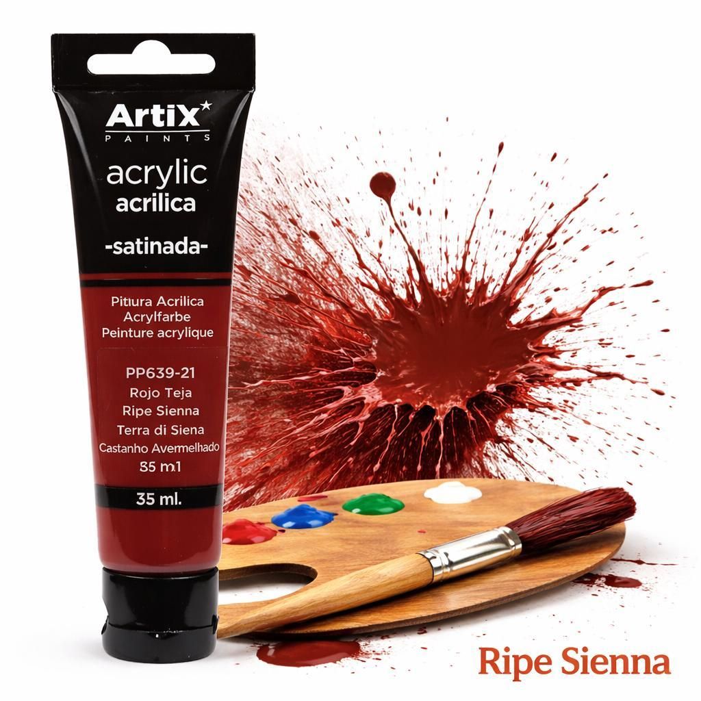 Acrylfarbe RIPE SIENNA Artix PP639-21, 35ml