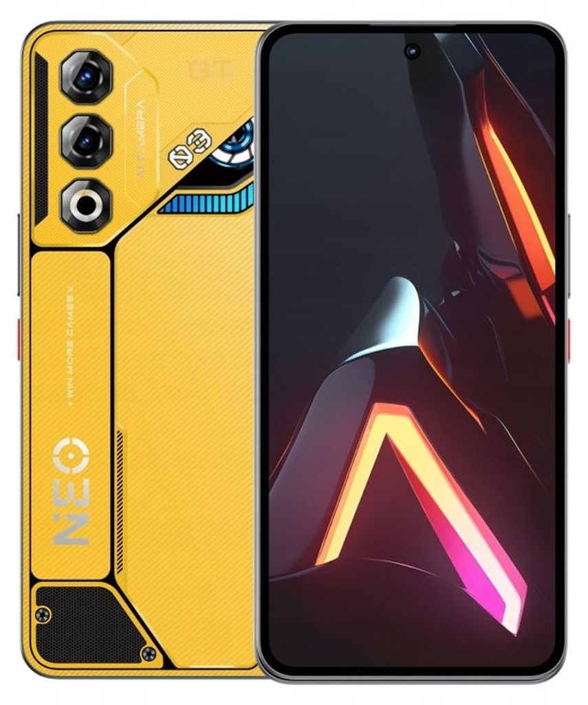 Nubia Ismanusis telefonas Nubia Neo 3 5G 8/256GB (Gold) Produktbild 
