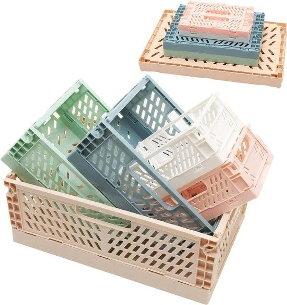 Panier de rangement pliable pour courses et organisation coffre voiture - X5