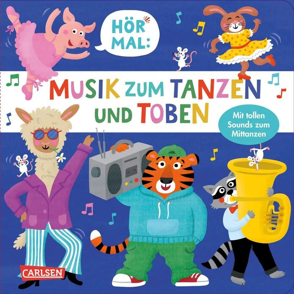 Hör mal (Soundbuch): Musik zum Tanzen und Toben Produktbild 