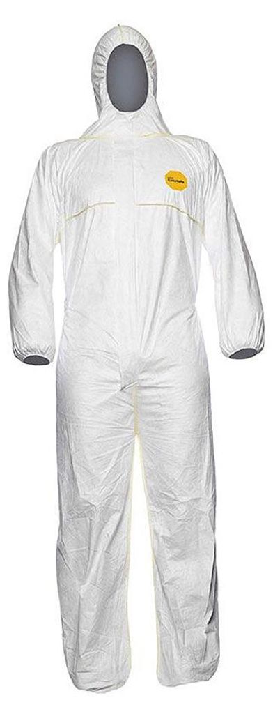 DuPont Schutzanzug ES Easysafe TYV-Material, weiß, 180g, Produktbild 