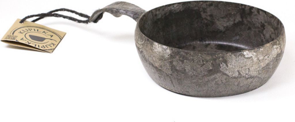 Kupilka 55 Bowl Black, Schüssel im Paket, 550 ml, schwarz