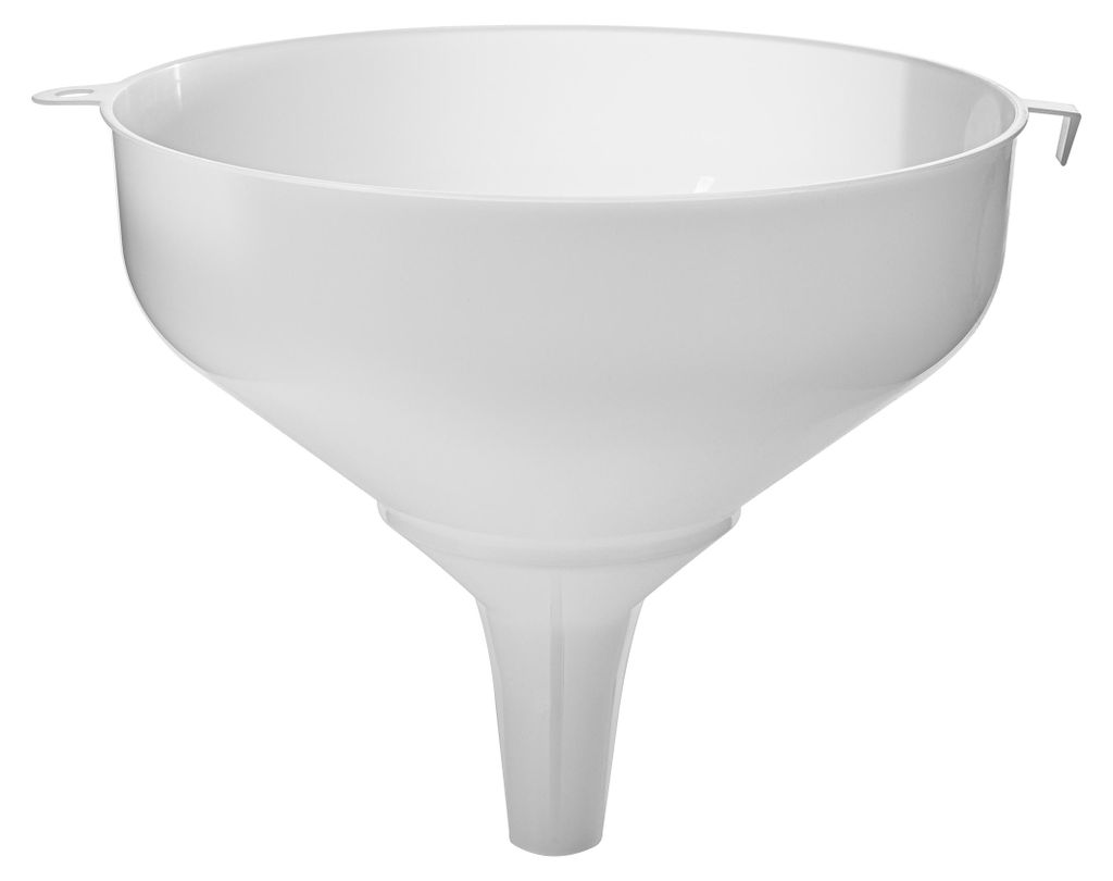 Browin Weißer Kunststofftrichter O 25Cm. Produktbild 