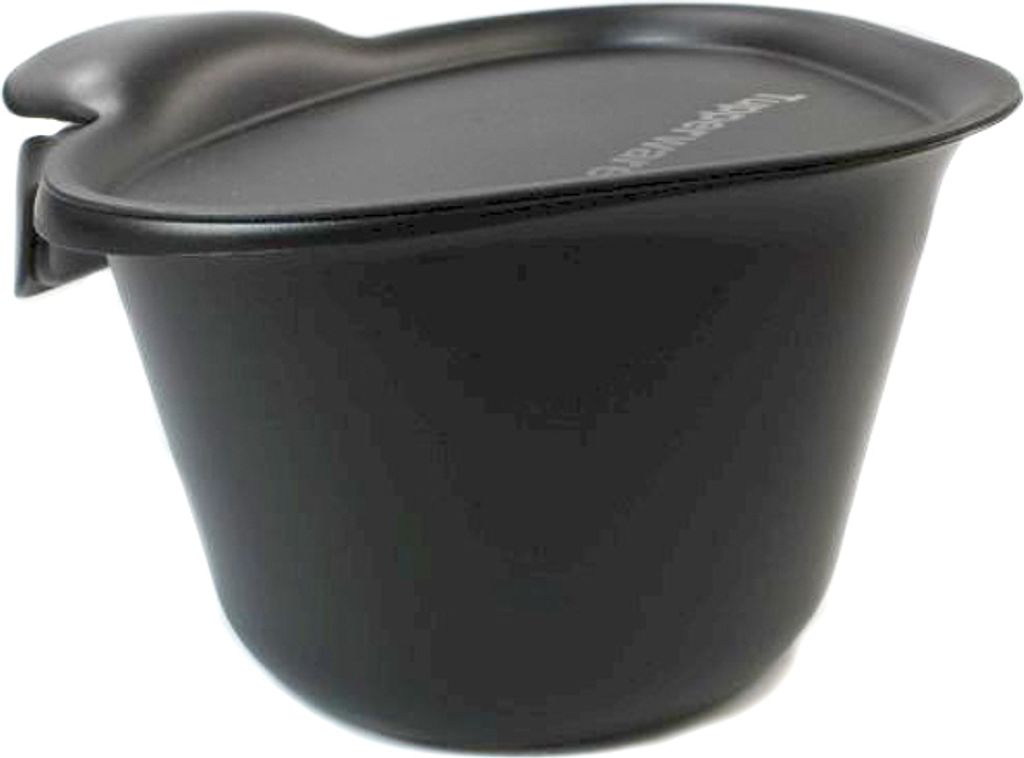 TUPPERWARE Küchenhelfer Adretto Tischmüll 2,5 L schwarz  Produktbild 