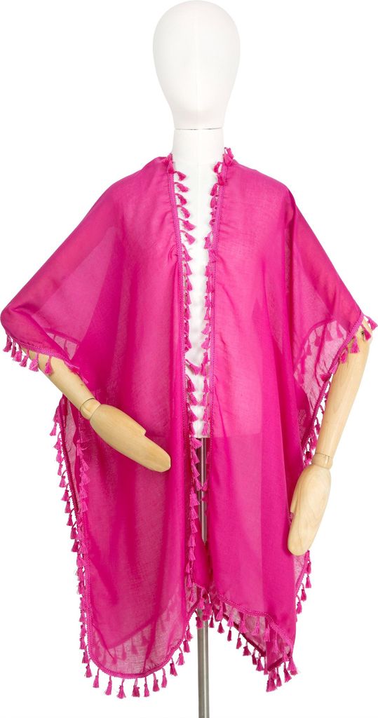 Art Of Polo Pareo-Schal für Damen Khandane fuchsie One size