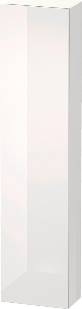 Duravit Hochschrank DURASTYLE 240 x 400 x 1800 mm Anschlag rechts weiß hochglanz