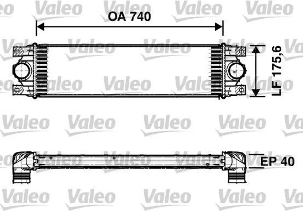 Intercooler VALEO 817637 : Fini les pertes de puissance sur Movano