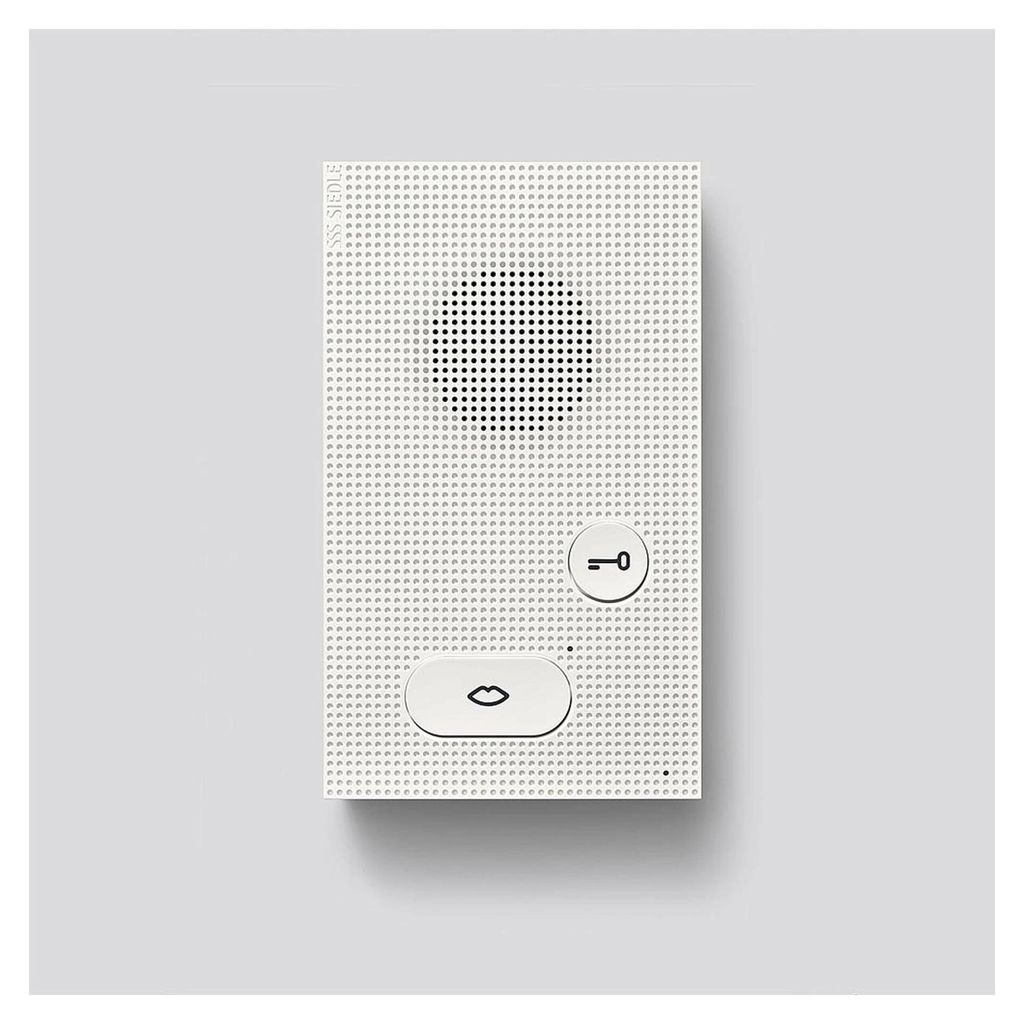 Siedle AIB 150-01, Kabelgebunden, Weiß, Wand, 79 mm, 23 mm, Produktbild 