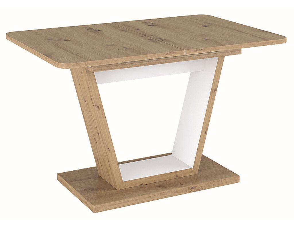 Tavolo da pranzo allungabile ILIAS - rovere artisan / Immagine del prodotto 