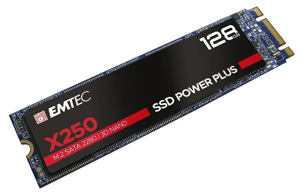 Réparer PC Lent avec le SSD M.2 SATA Emtec X250 128Go Interne 2280