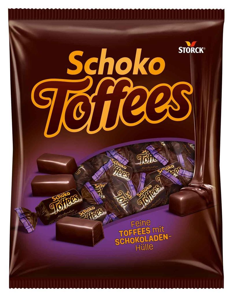 STORCK 232172 Schoko Toffees Schokobonbons 325,0 g Image du produit 