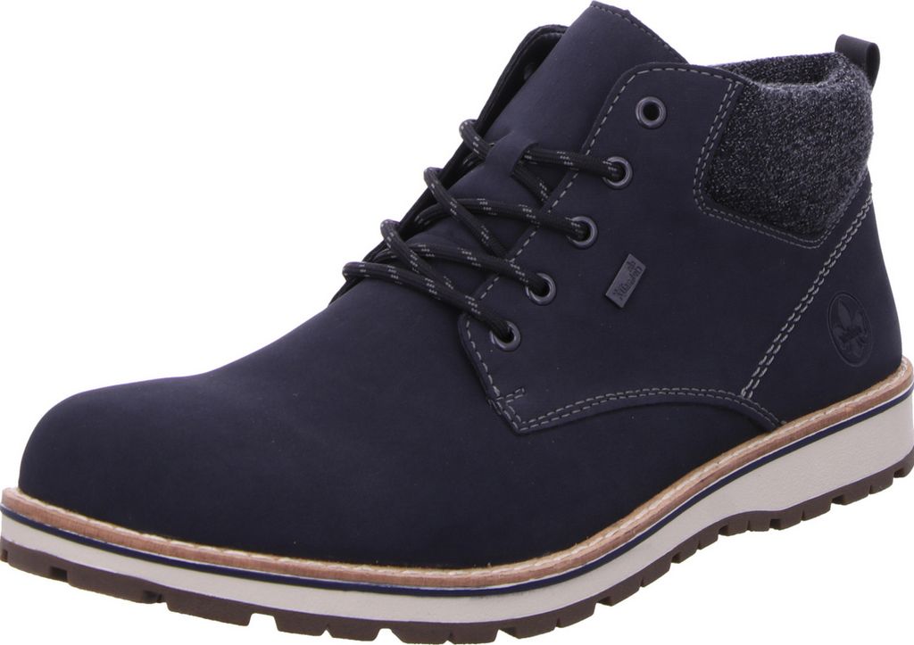 Rieker Winterboots Herren Kunstleder Blau Größe: 43 Produktbild 