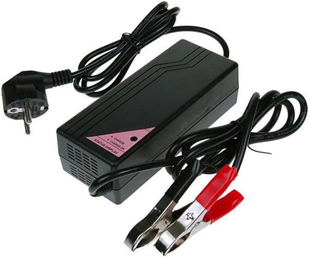 Chargeur 12V 4A WILSTAR Haute Précision pour Batteries AGM GEL 50Ah