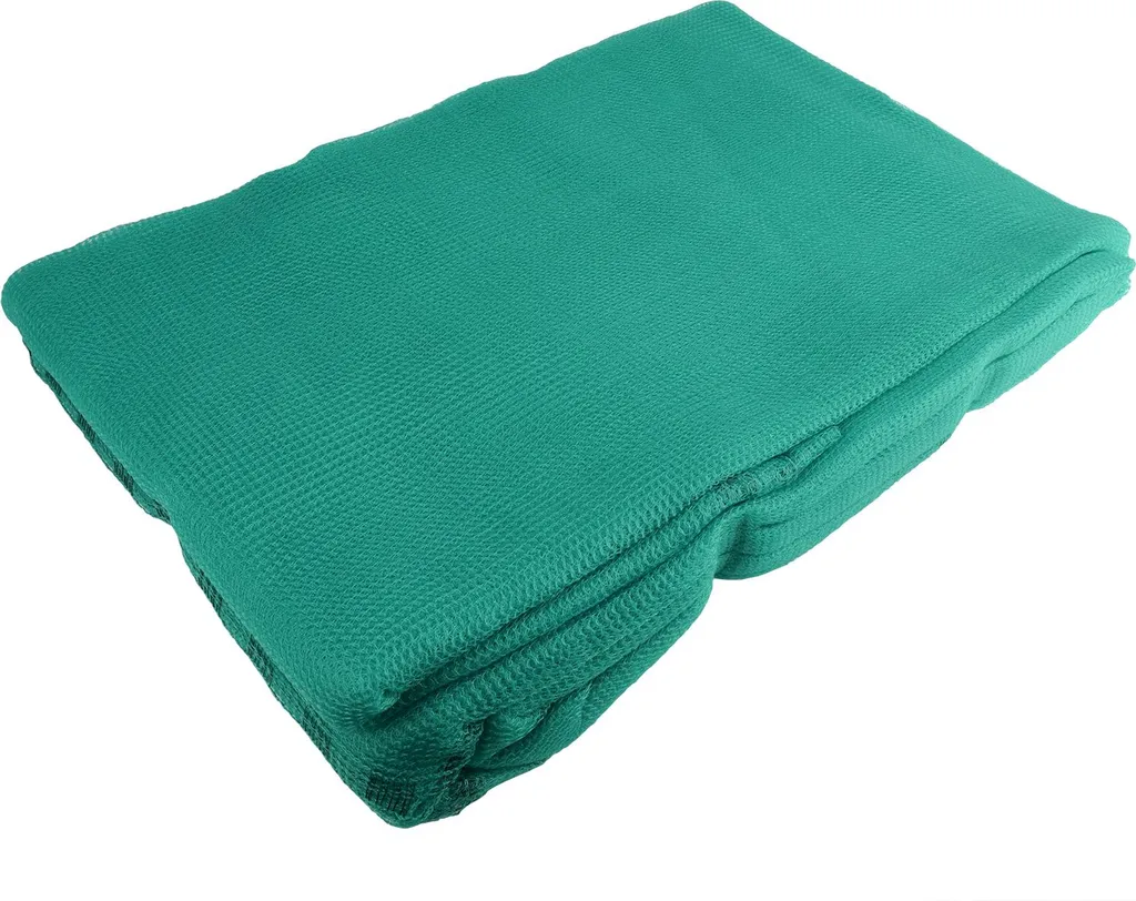 Toile d'échafaudage de protection 3x20m - Filet Vert Haute Densité
