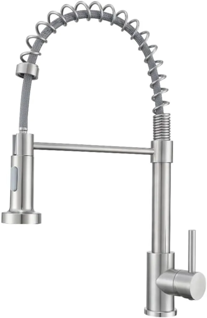 Rubinetto Professionale VBChome Inox 304 Spazzolato - Getto Selettivo