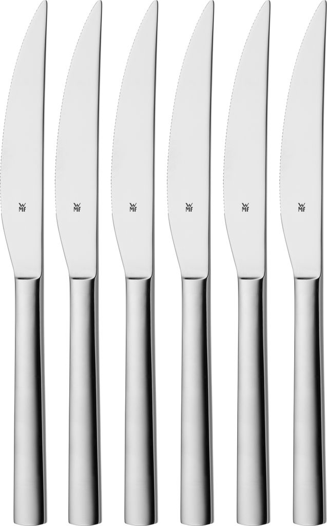WMF Nuova Steakmesser-Set 6 tlg 23cm Produktbild