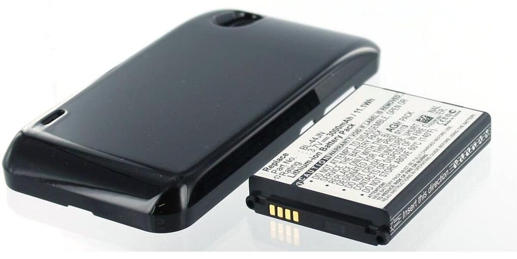 Akku für LG Electronics BL-44JN Li-Ion 3,7 Volt 3000 mAh Produktbild 