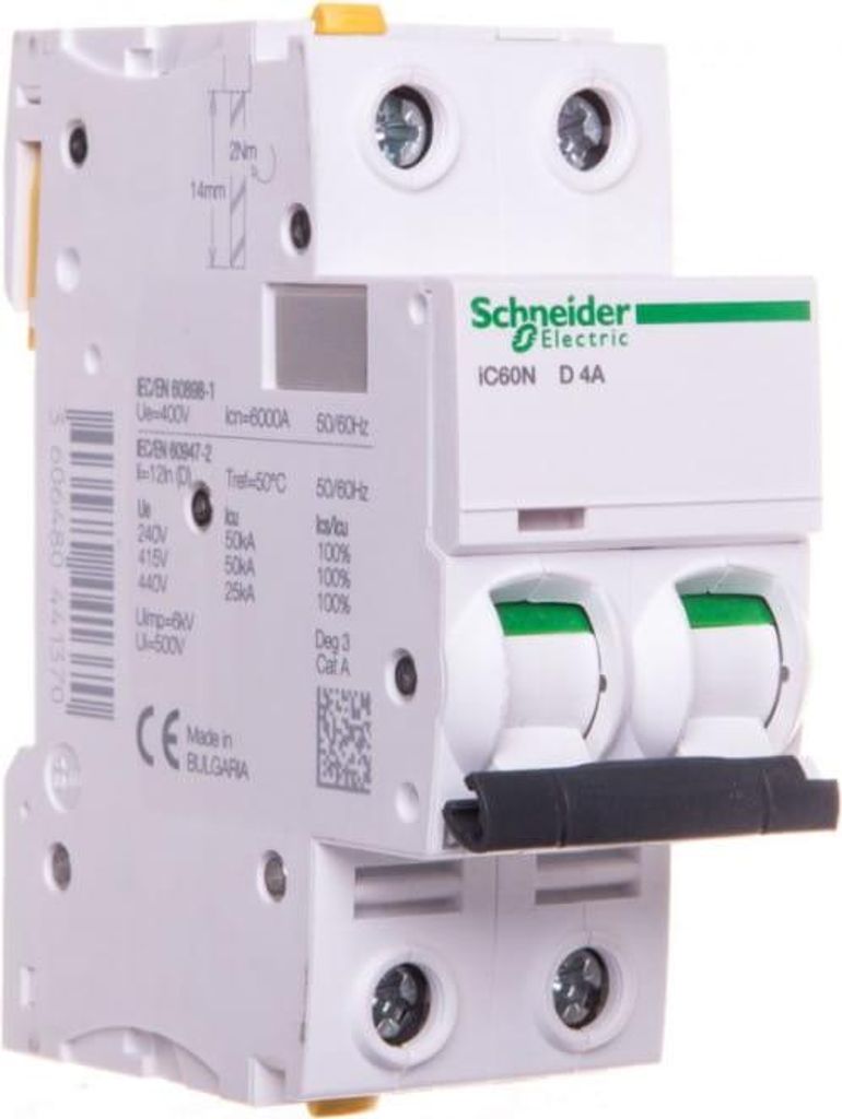 Schneider Electric A9F05204, IP20