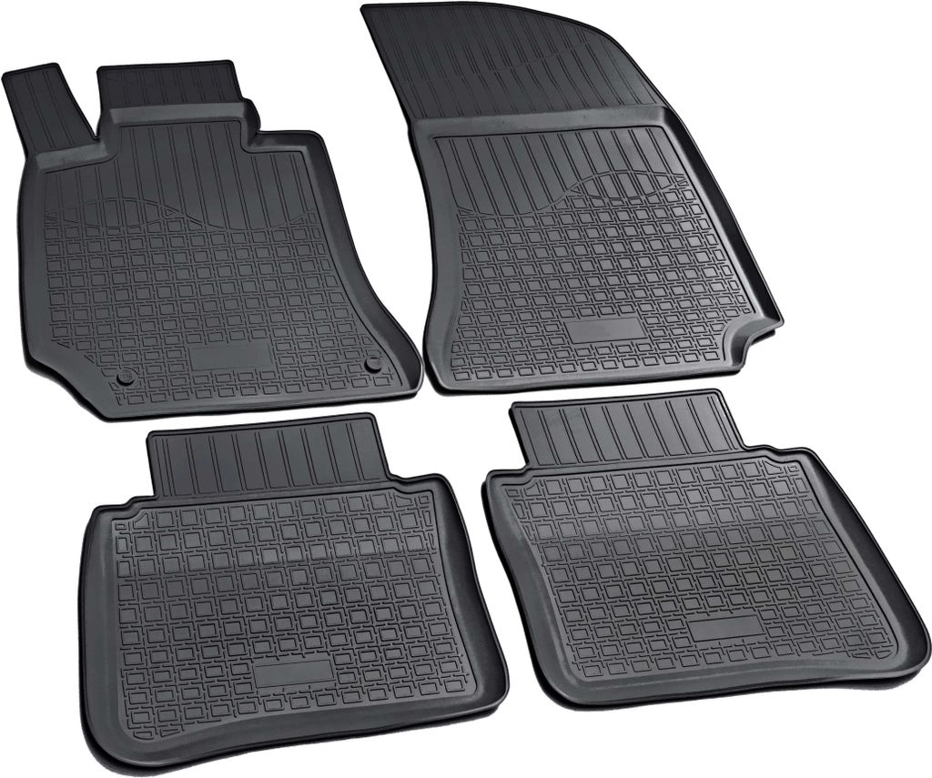 3D gumové rohože pre MERCEDES triedy E | W212 | S212 | Obrázok produktu 
