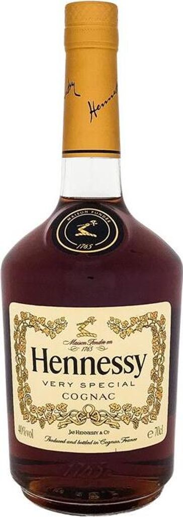 Hennessy Cognac VS, Edición Especial | 40% vol | 0,7 l Imagen del producto 