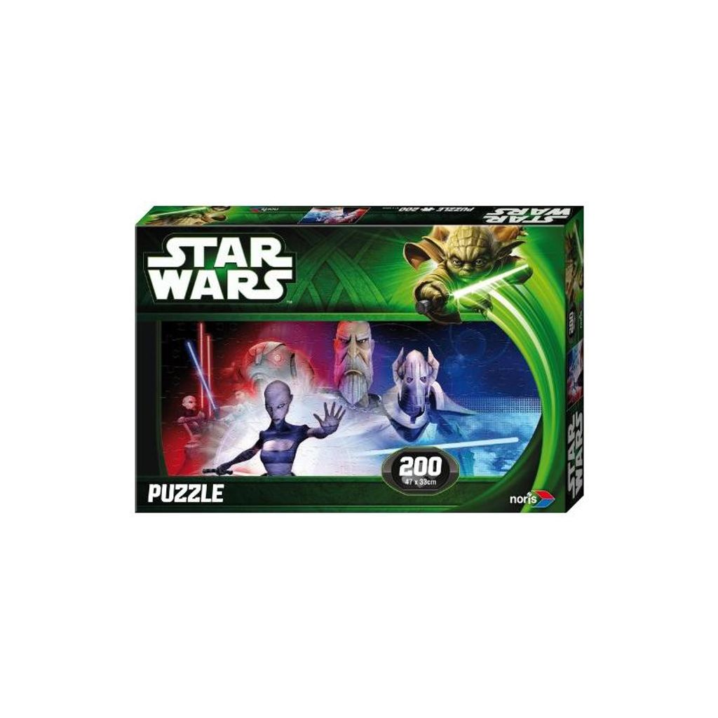 Noris Spiele 606031156 - Star Wars Clone Wars Sith Puzzle, 200 Teile