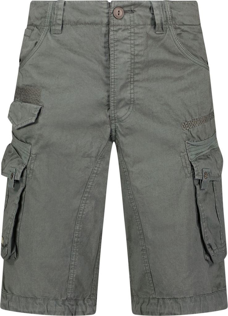 Geographical Norway PANORAMIQUE PERICOLO Kurze Hose Farbe: Anthracite Größe: M