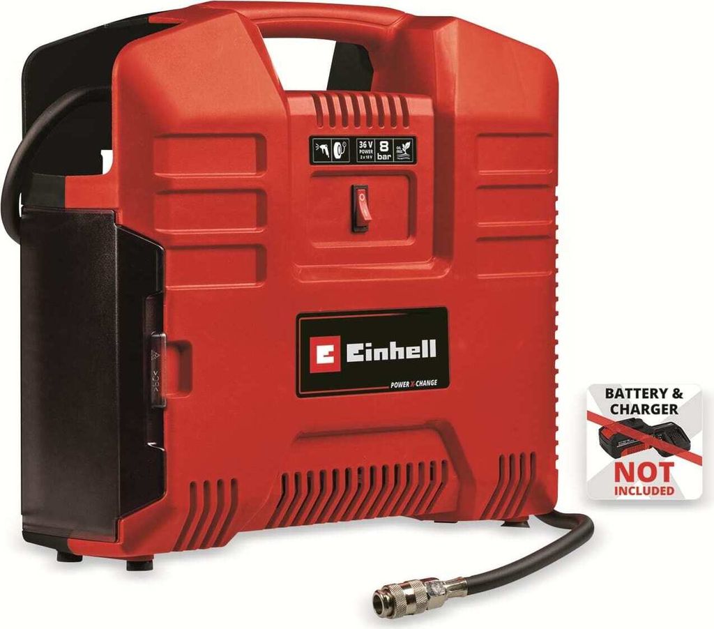 EINHELL TE-AC 36/8, 8 bar, 130 l/min, 5,36 kg Produktbild 