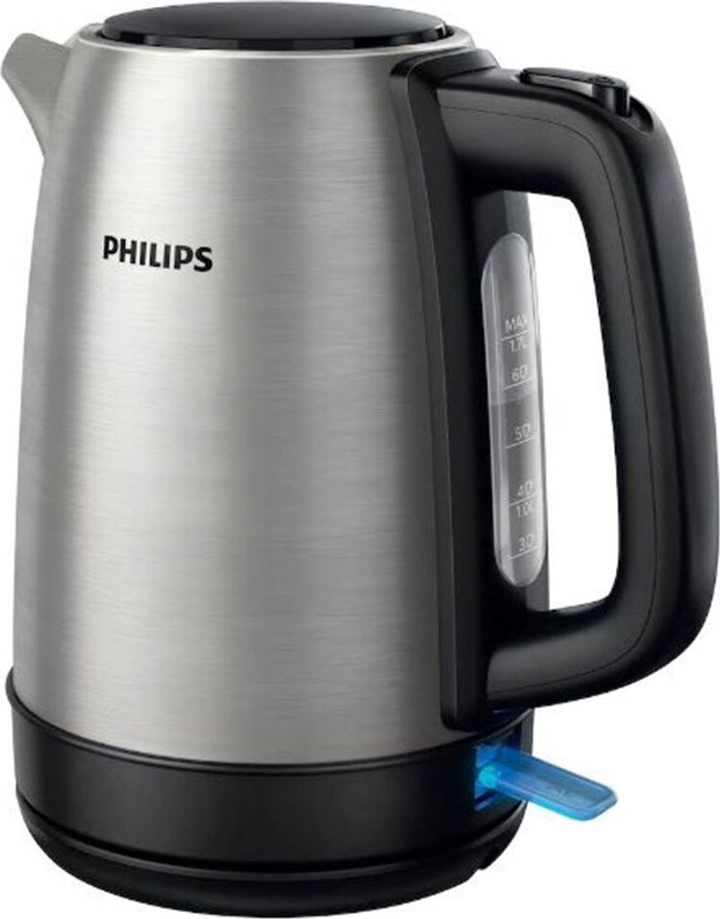 Czajnik Philips HD9350/90 Czarny Stal nierdzewna Zdjęcie produktu 3