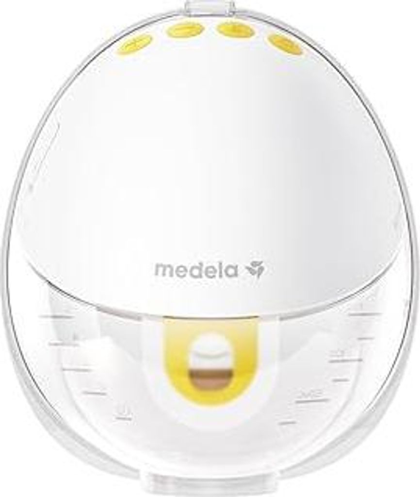 Medela Motion InBra tragbare elektrische Einzel-Milchpumpe - Hocheffizient, entwickelt für zuverlässige Leistung, hohen Komfort und diskretes, un...