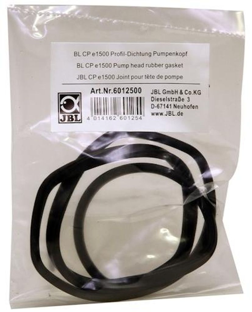 JBL CP Dichting voor Pompenkop e15/1900/1,2 Productafbeelding 