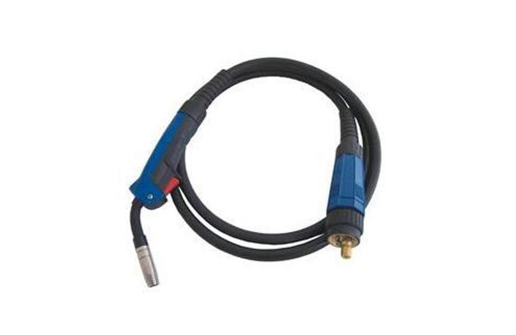 Mig/Mag-Schweissbrenner Mb-15, Mit 3M Kabel, Euro-Stecker