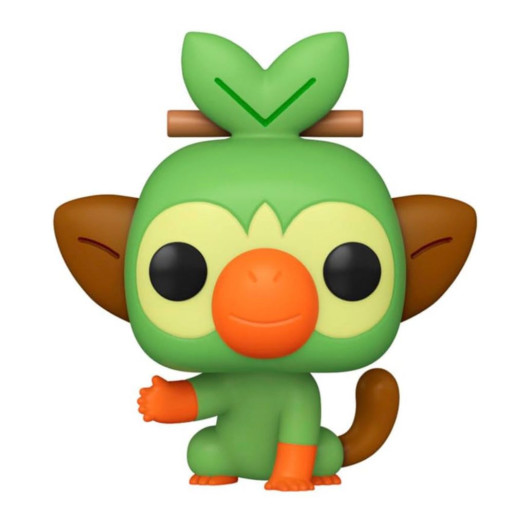 Pokémon - Grookey, Ouistempo, Chimpep 957 - Funko Pop! Productafbeelding 