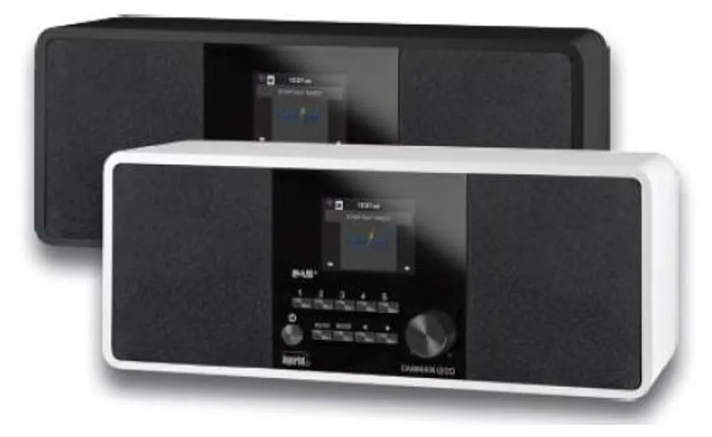 Imperial DABMAN i200 Lecteur Réseau 20W avec DAB+ et Écran Couleur Noir