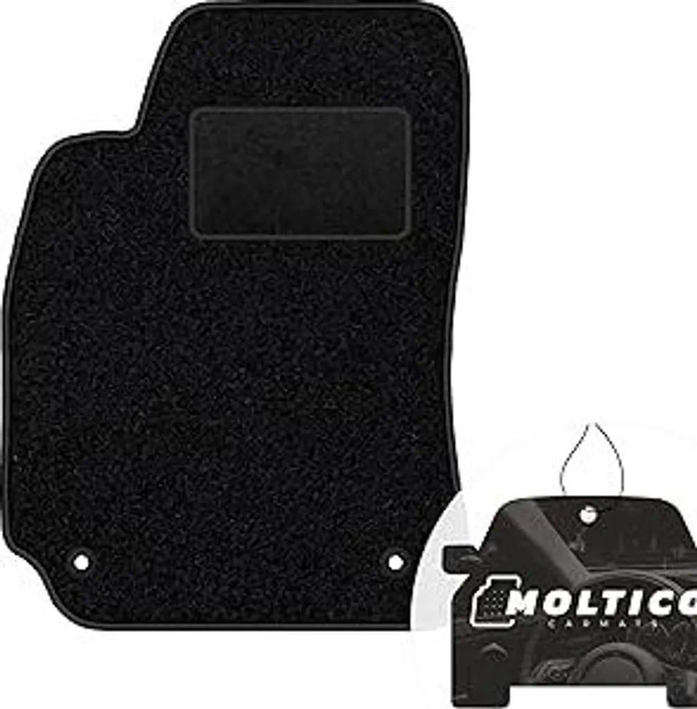 Tappetino moto-MOLTICO Velours per VW Passat B5 - Fit Perfetto