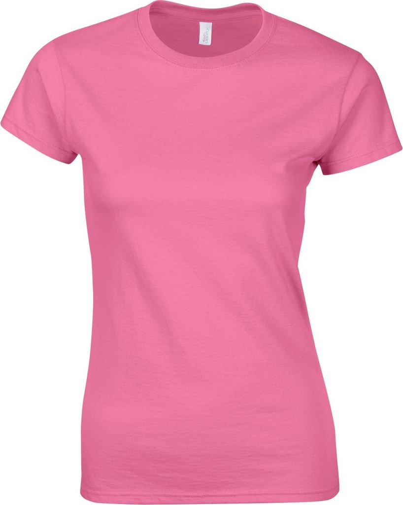 Gildan - "Softstyle" T-Shirt für Damen RW10049 (XL) (Azalee)