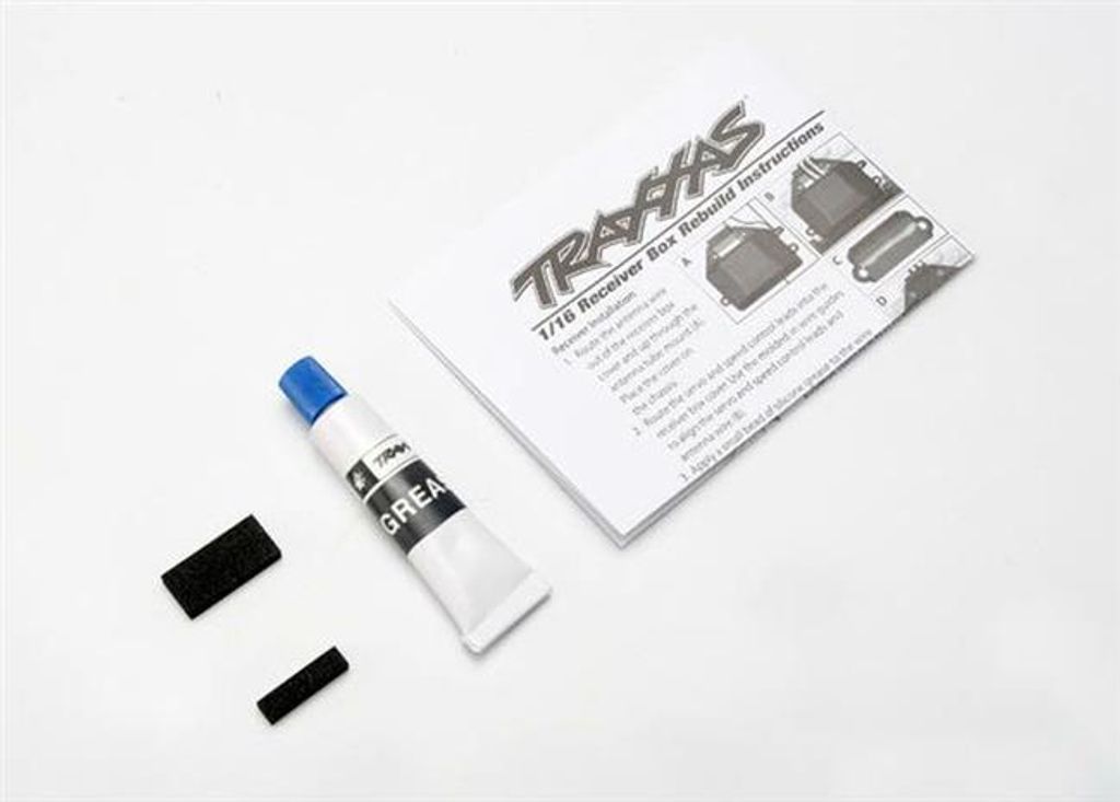 TRAXXAS Dichtungs-Set Empfänger Box TRX7025