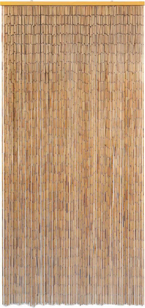 vidaXL Rideau de porte bambou 90x200 cm Image du produit 