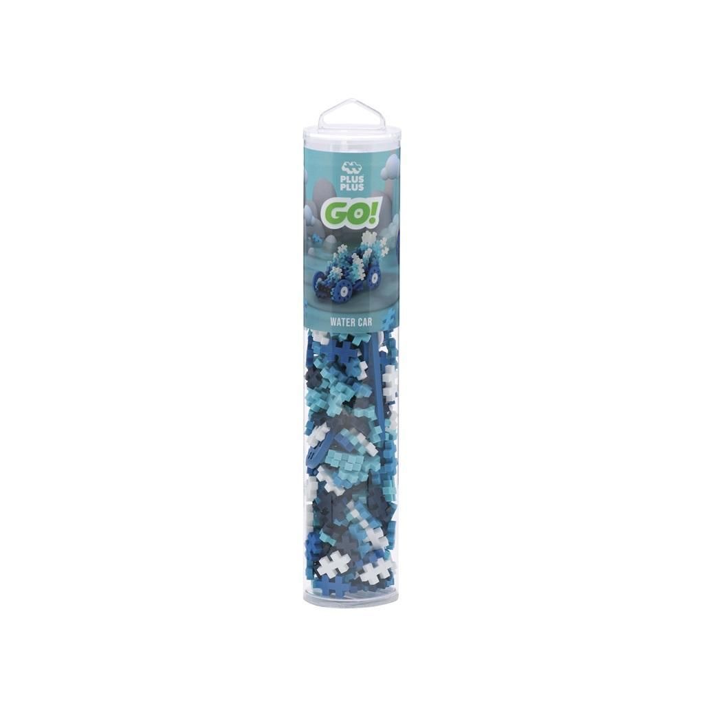 Klocki Plus-Plus Tuba Farbwagen Wasser 200el