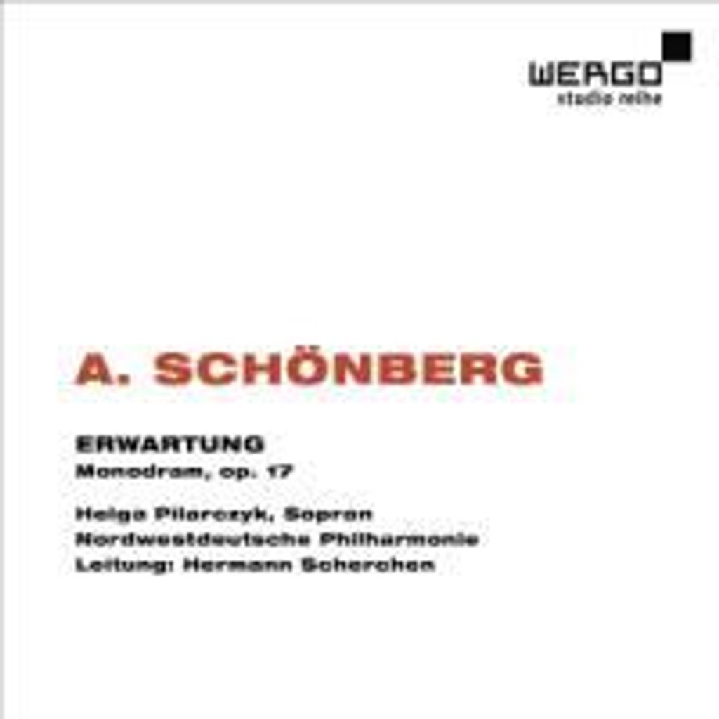 Pilarczyk, H: Erwartung.Monodram,op.17