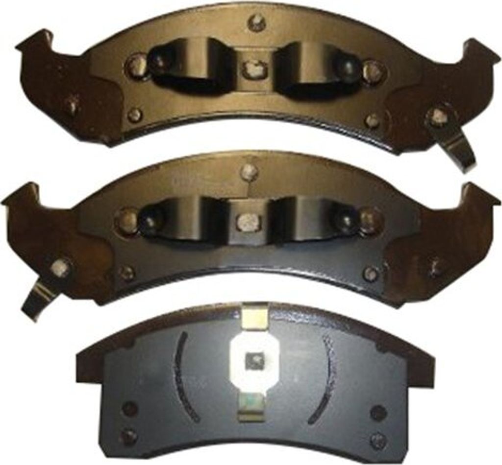 Japanparts PA-098AF Bremsbelagsatz, Scheibenbremse - (4-teilig)