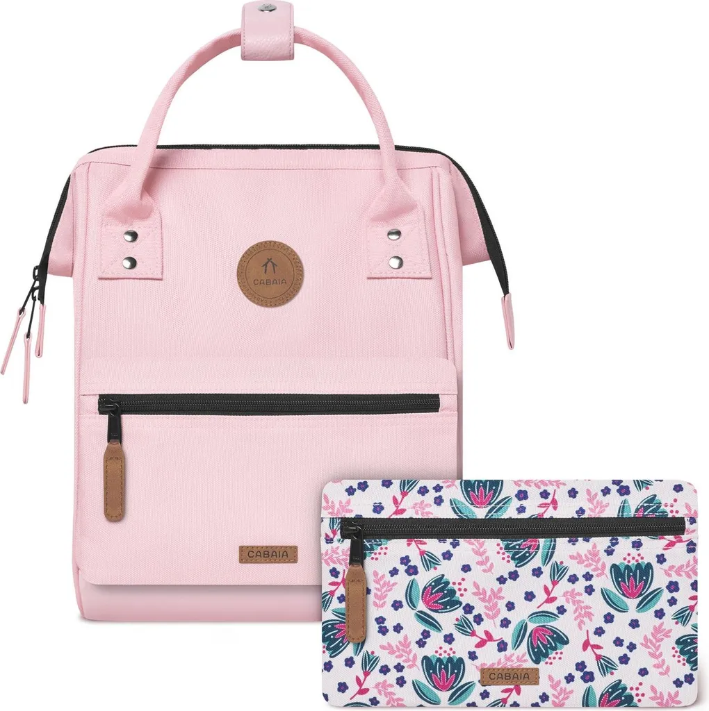 Zaino Cabaïa Adventurer 10L Ouidah Rosa: Specifiche e Laptop 10.5"