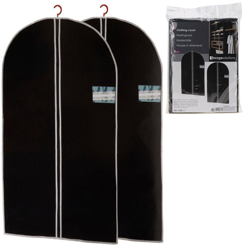 Koopman Pokrowiec na sukienkę SET 2szt 150x60cm Zdjęcie produktu