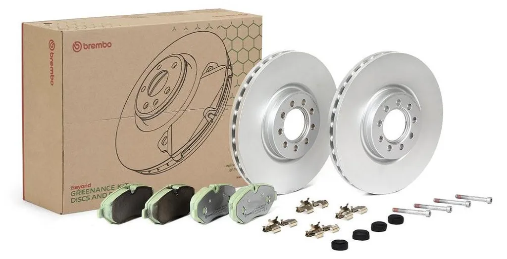 Kit freinage avant pour Iveco Daily VI idéal charges lourdes Brembo